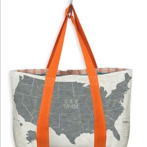 NEW MIXT Studio Tyvek Reversible Tote